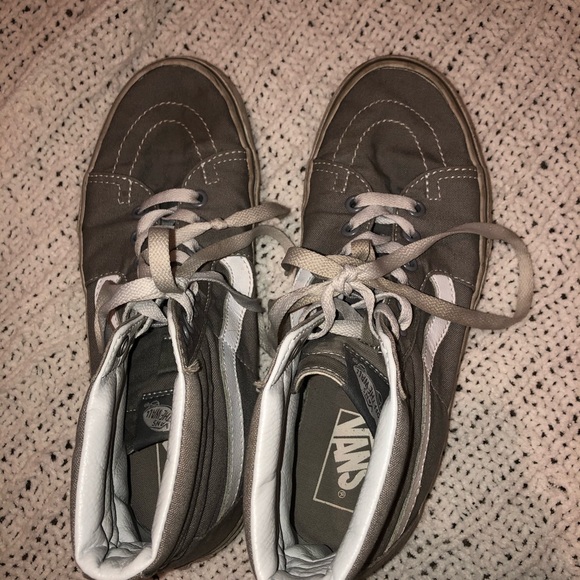 Women’s grey high top vans - Picture 5 of 5